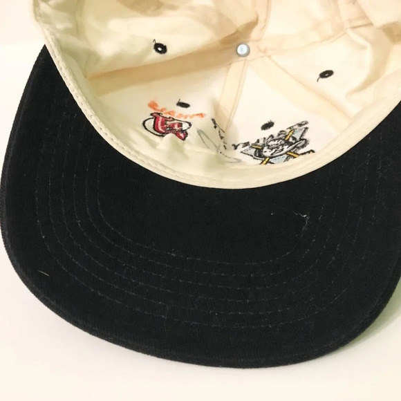 2003 Mighty Ducks New Jersey Devils Stanley  Cup Finals Cap Niedermayer Signed - Picture 12 of 16